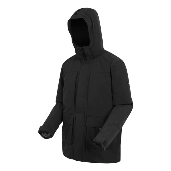 Regatta Mens Marron Insulated Waterproof Jacket