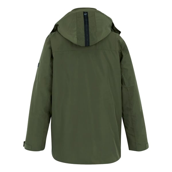 Regatta Mens Marron Insulated Waterproof Jacket