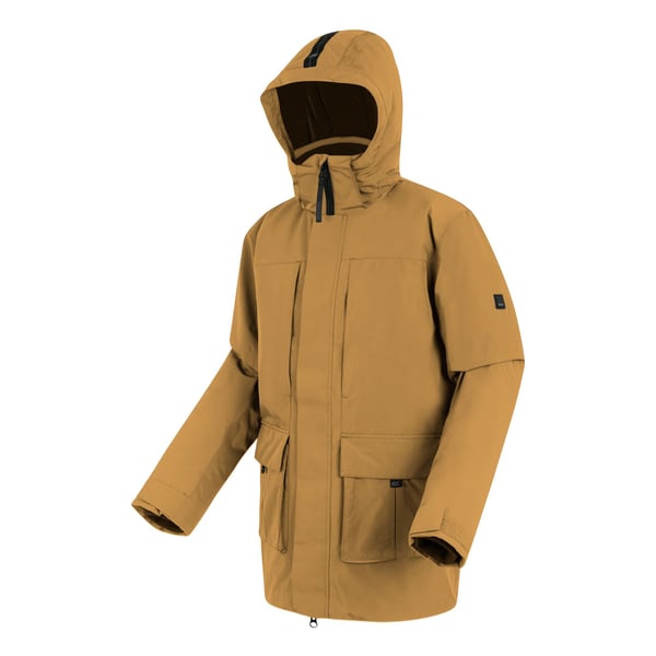 Regatta Mens Marron Insulated Waterproof Jacket