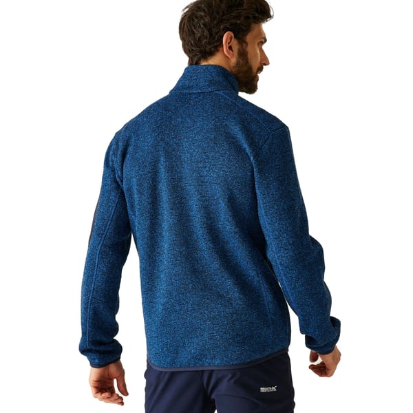 Regatta Mens Newhill Marl Full Zip Fleece Jacket