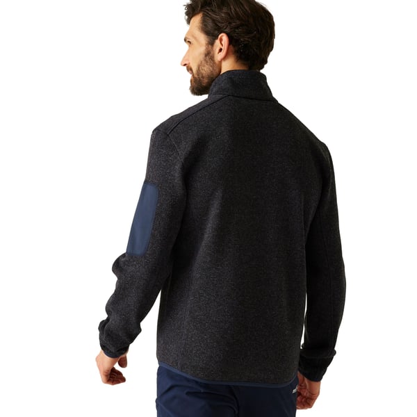 Regatta Mens Newhill Marl Full Zip Fleece Jacket