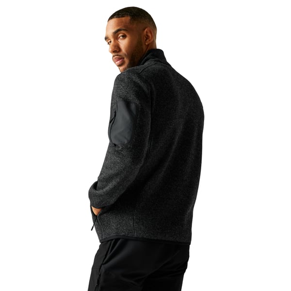 Regatta Mens Newhill Marl Full Zip Fleece Jacket