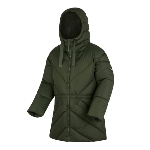 Regatta Womens/Ladies Rusey Quilted Padded Jacket