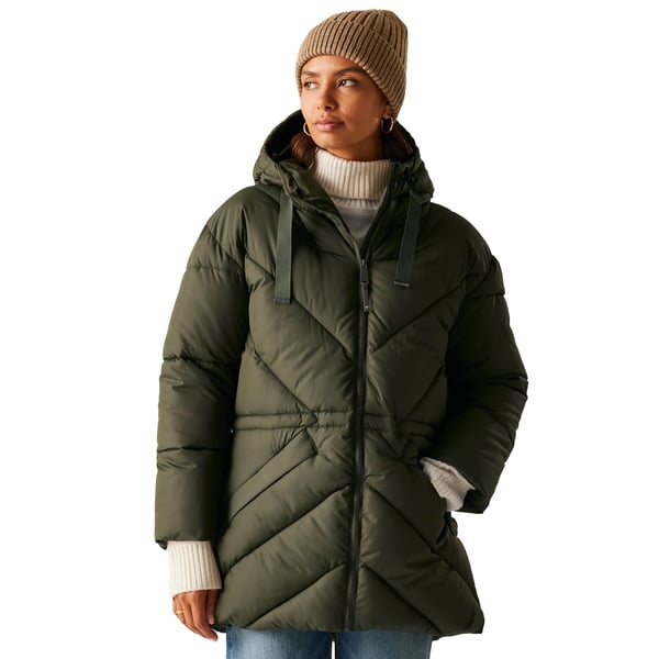 Regatta Womens/Ladies Rusey Quilted Padded Jacket