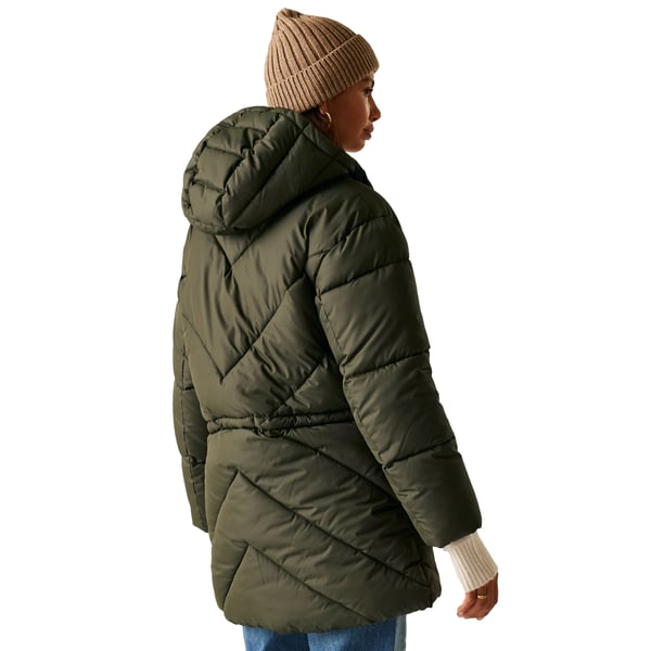 Regatta Womens/Ladies Rusey Quilted Padded Jacket