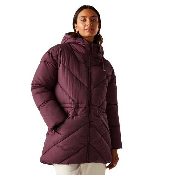 Regatta Womens/Ladies Rusey Quilted Padded Jacket