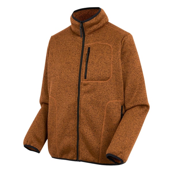 Regatta Mens Barlee Marl Full Zip Fleece Jacket