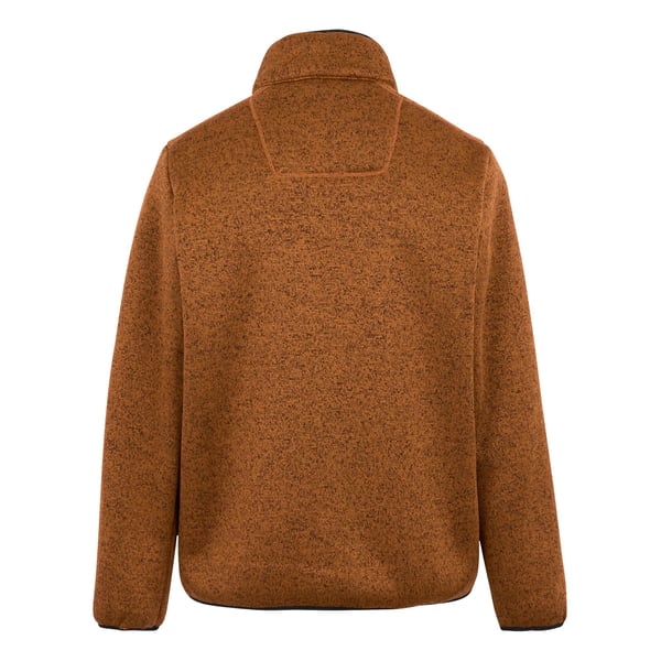 Regatta Mens Barlee Marl Full Zip Fleece Jacket