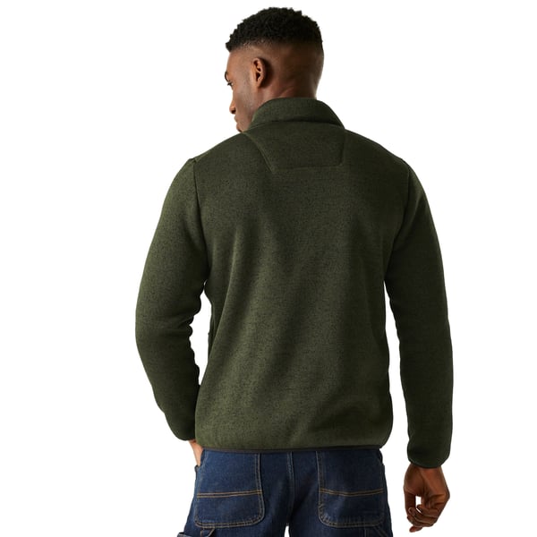 Regatta Mens Barlee Marl Full Zip Fleece Jacket