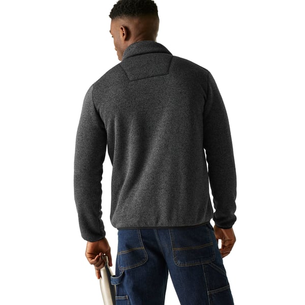 Regatta Mens Barlee Marl Full Zip Fleece Jacket