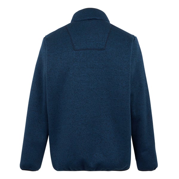 Regatta Mens Barlee Marl Full Zip Fleece Jacket