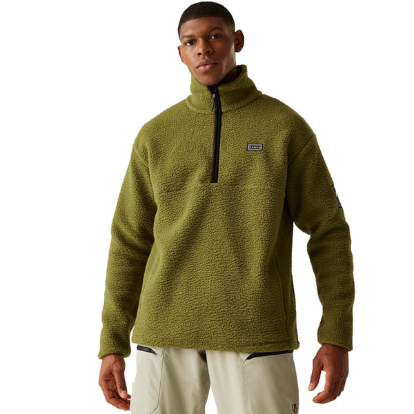 Dare 2B Mens Twin Tip Half Zip Fleece Jacket