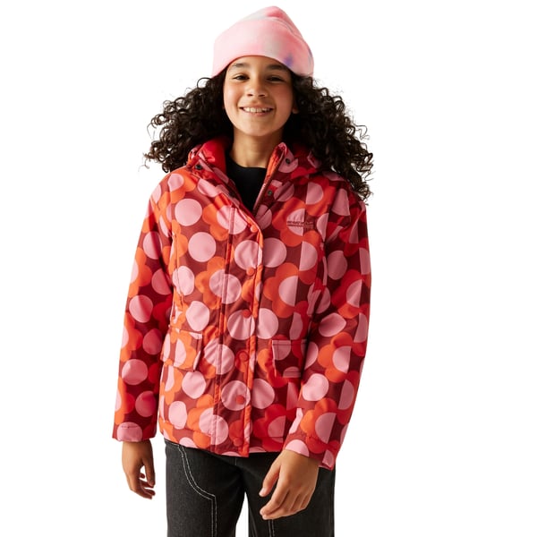 Regatta Girls Orla Kiely Waterproof Jacket