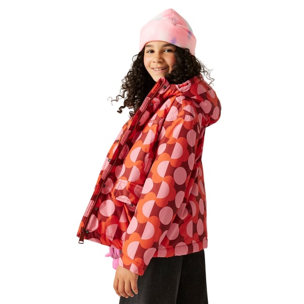 Regatta Girls Orla Kiely Waterproof Jacket
