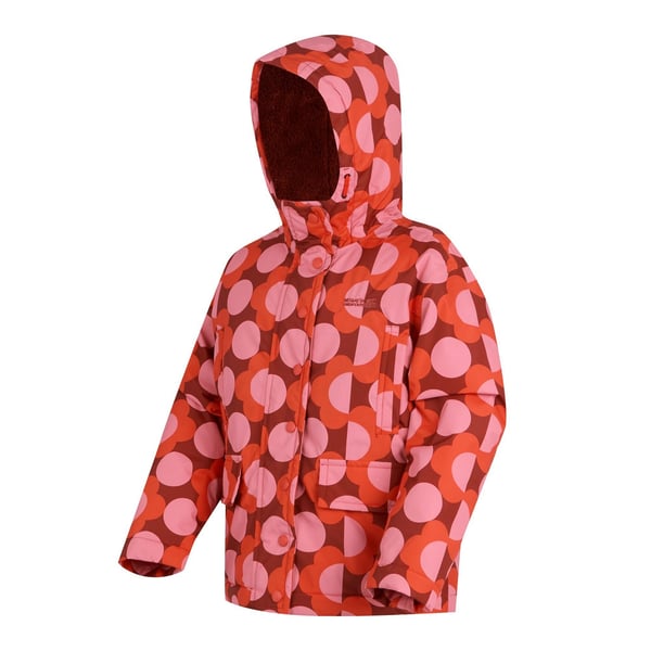 Regatta Girls Orla Kiely Waterproof Jacket