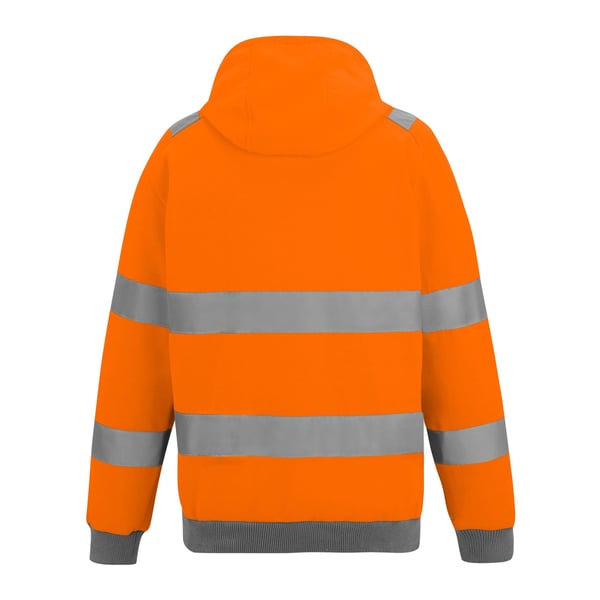Regatta Professional Mens Pro Contract Hi-Vis Hoodie
