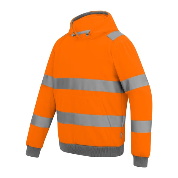 Regatta Professional Mens Pro Contract Hi-Vis Hoodie