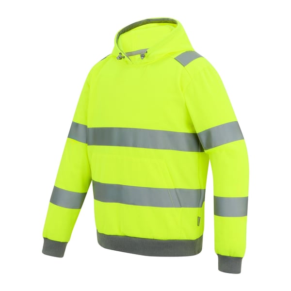 Regatta Professional Mens Pro Contract Hi-Vis Hoodie