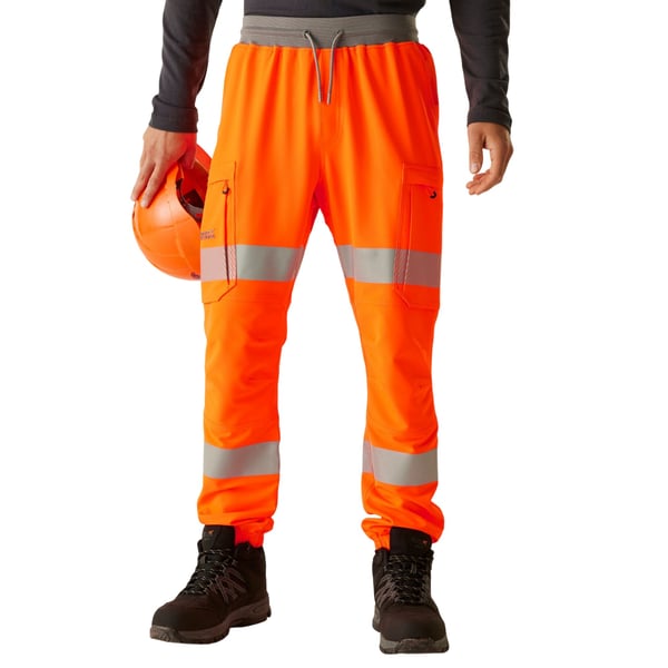 Regatta Mens Prolite Stretch Hi-Vis Trousers