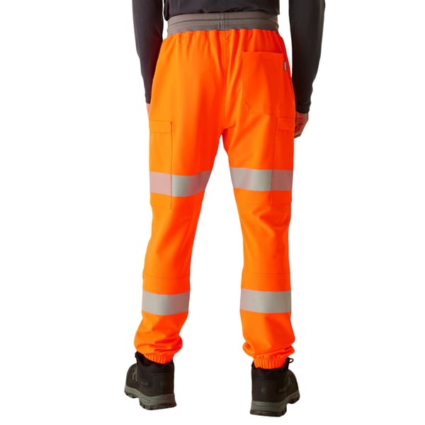 Regatta Mens Prolite Stretch Hi-Vis Trousers