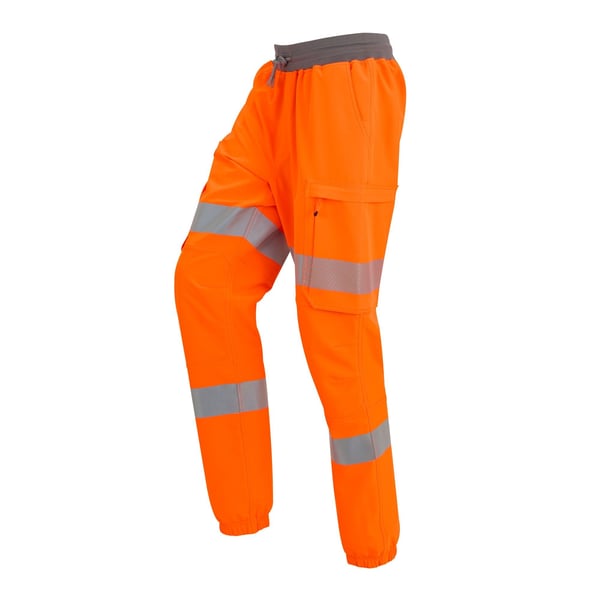 Regatta Mens Prolite Stretch Hi-Vis Trousers