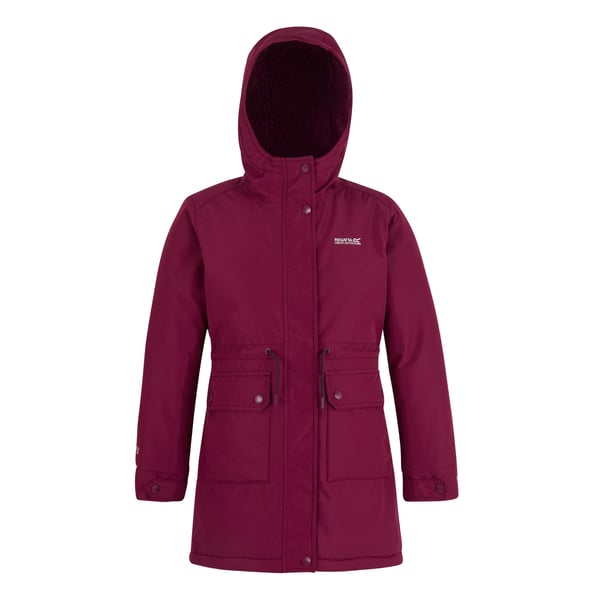 Regatta Childrens/Kids Valenta Waterproof Jacket Regatta Childrens/Kids Valenta Waterproof Jacket