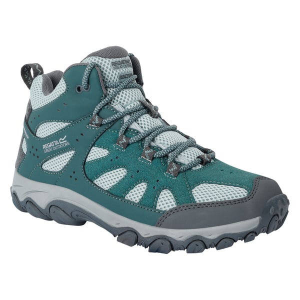 Regatta Womens/Ladies Edgepoint IV Mid Cut Walking Boots Regatta Womens/Ladies Edgepoint IV Mid Cut Walking Boots