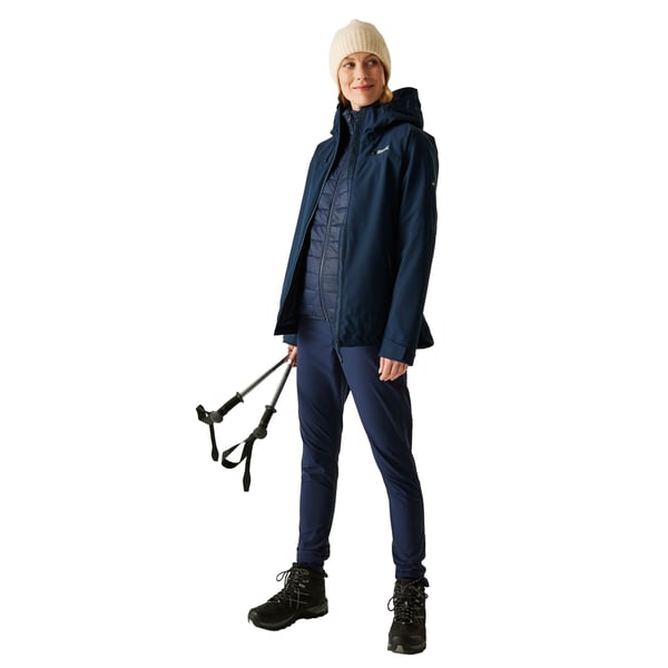 Regatta Womens/Ladies Wentwood 3 in 1 Jacket