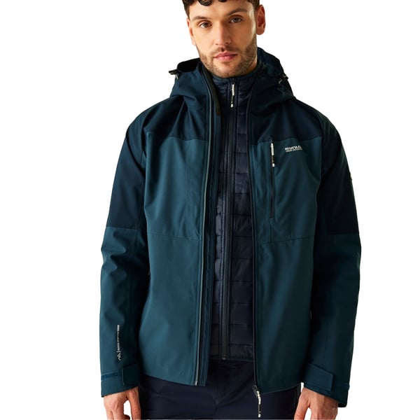 Regatta Mens Wentwood 3 in 1 Jacket
