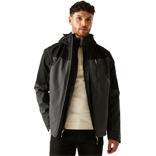 Regatta Mens Wentwood 3 in 1 Jacket