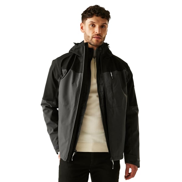 Regatta Mens Wentwood 3 in 1 Jacket