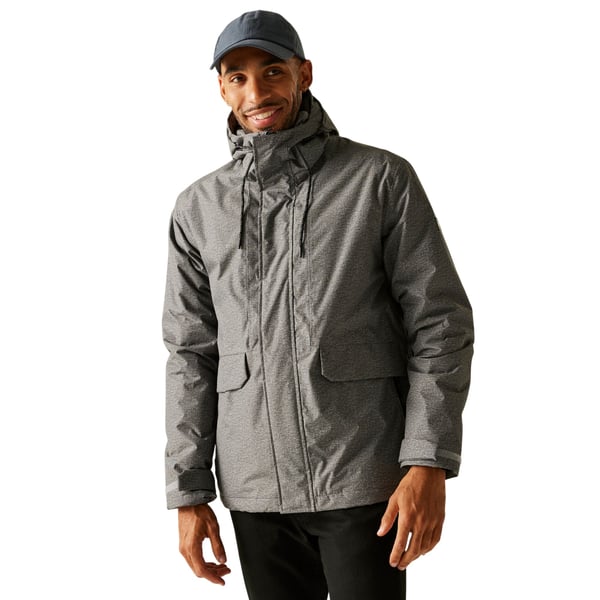 Regatta Mens Sterlings Insulated Waterproof Jacket