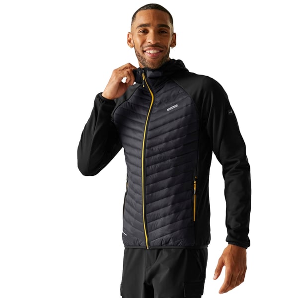 Regatta Mens Andreson Hybrid Jacket