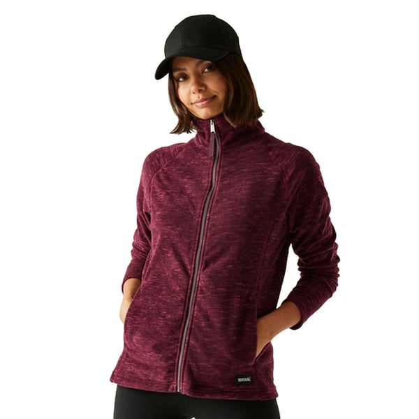 Regatta Womens/Ladies Mayse Full Zip Fleece Jacket