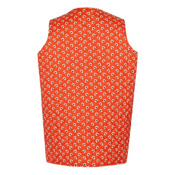 Regatta Professional Womens/Ladies Orla Kiely Floral Quilted Gilet