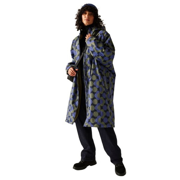 Regatta Womens/Ladies Orla Kiely Polka Dot Changing Robe