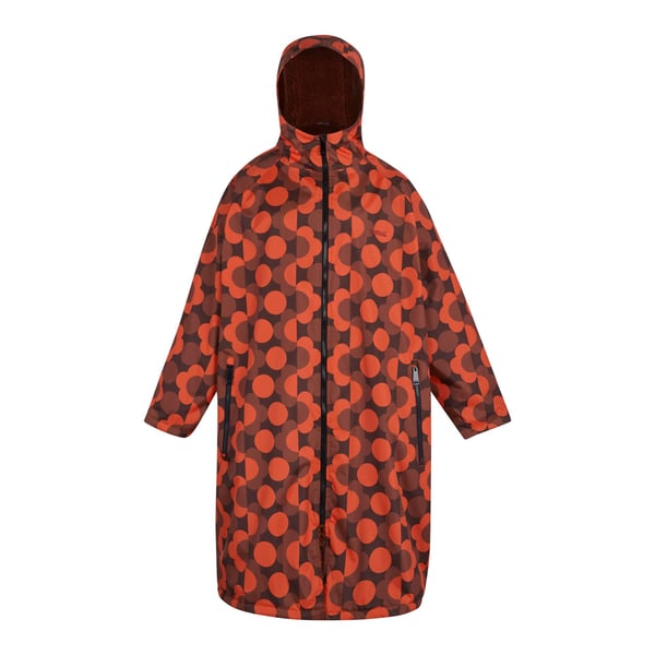 Regatta Dam Orla Kiely Flowers Changing Robe