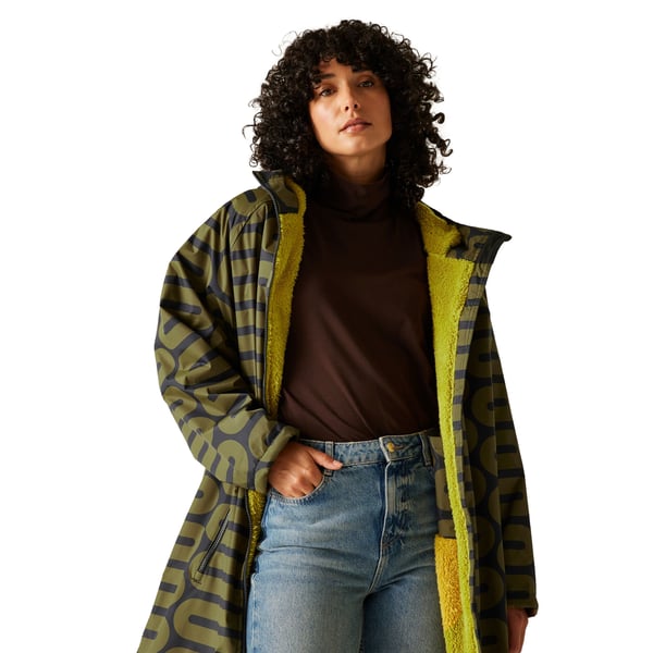 Regatta Womens/Ladies Orla Kiely Abstract Changing Robe