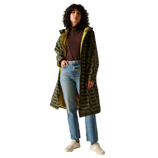 Regatta Womens/Ladies Orla Kiely Abstract Changing Robe