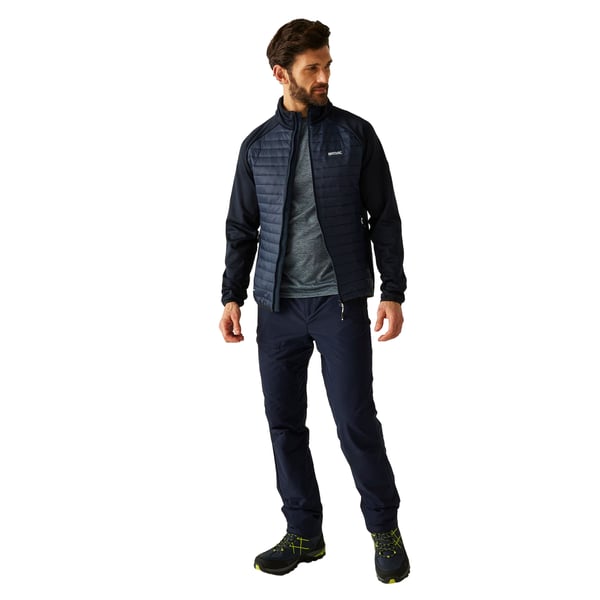 Regatta Mens Clumber Hybrid Jacket