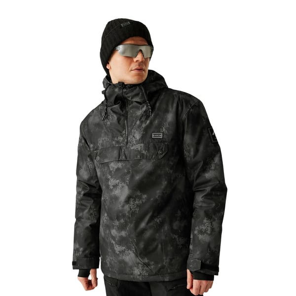 Dare 2B Freeride II Distressed Overhead Skidjacka för Herr