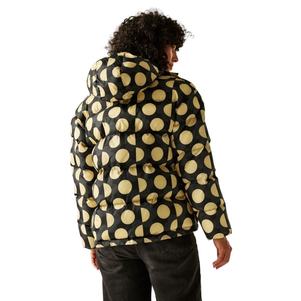 Regatta Womens/Ladies Orla Kiely Flower Quilted Oversized Jacket