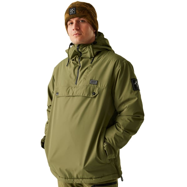 Dare 2B Mens Freeride II Colour Block Overhead Ski Jacket