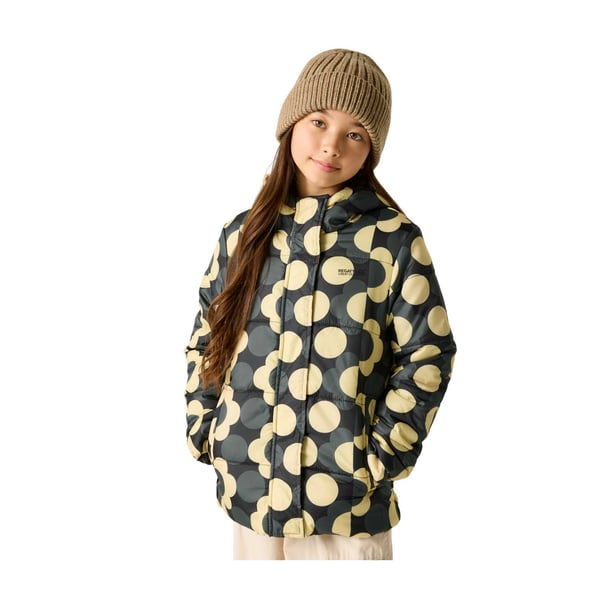 Regatta Girls Orla Kiely Daisy Padded Jacket