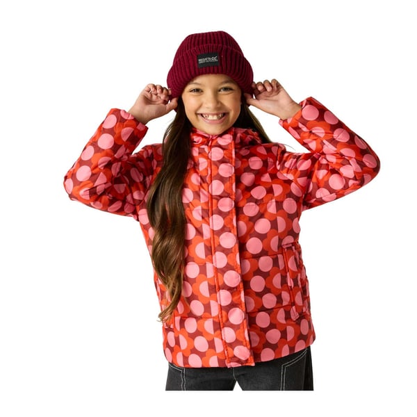 Regatta Girls Orla Kiely Daisy Padded Jacket