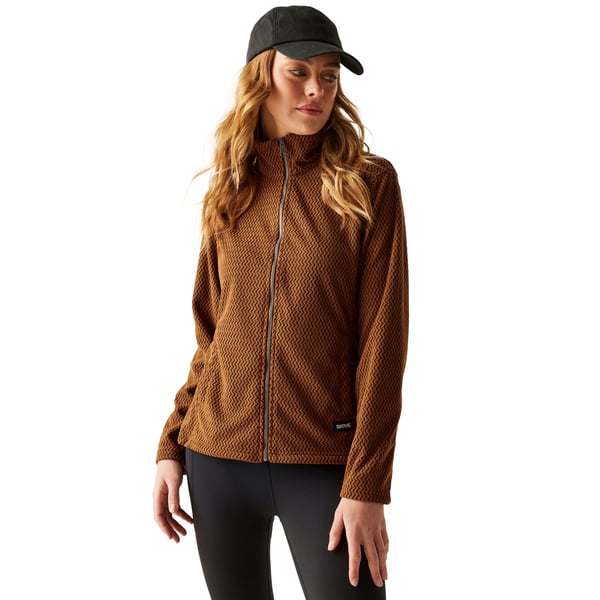 Regatta Womens/Ladies Heidy Full Zip Fleece