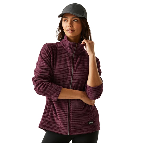 Regatta Womens/Ladies Heidy Full Zip Fleece
