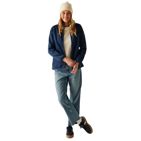 Regatta Womens/Ladies Mellrey Full Zip Fleece