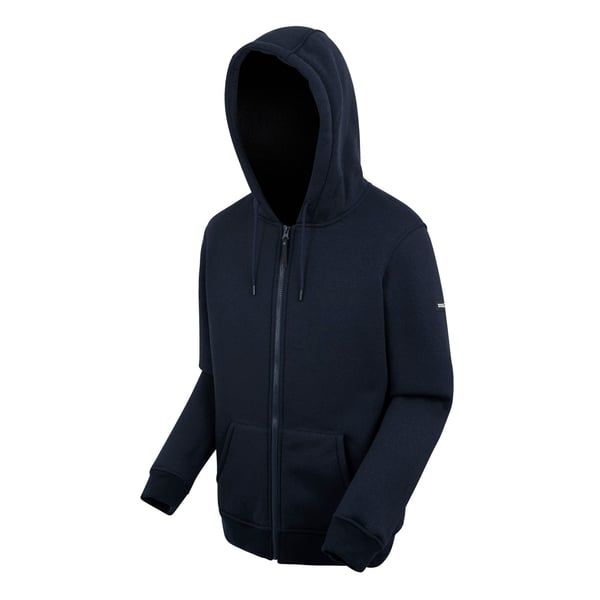 Regatta Mens Naddle Fleece Full Zip Hoodie