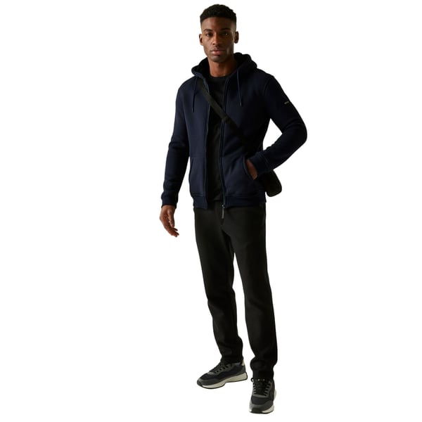 Regatta Mens Naddle Fleece Full Zip Hoodie